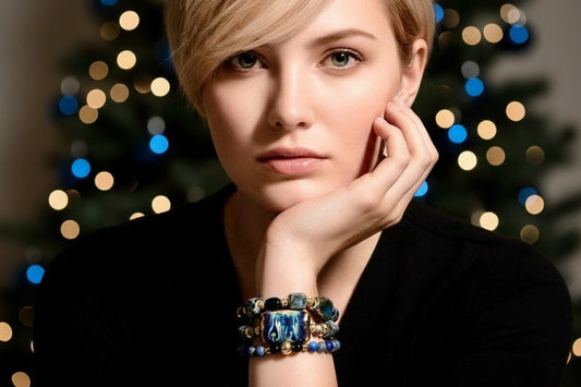 Blue Horizon - 3 Piece Bracelet Set