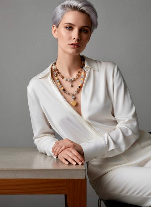 Sunbeam - 3-Way Necklace & Bracelet