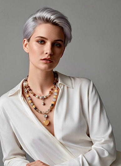 Sunbeam - 3-Way Necklace & Bracelet