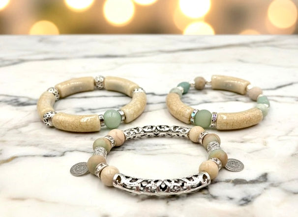 Misty Cove - 3 Piece Bracelet Set