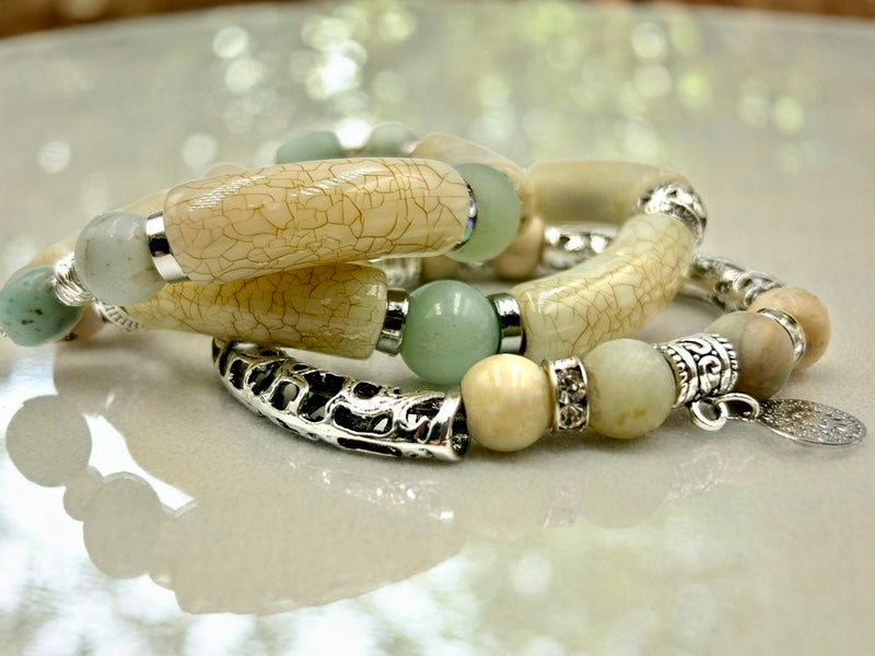 Misty Cove - 3 Piece Bracelet Set