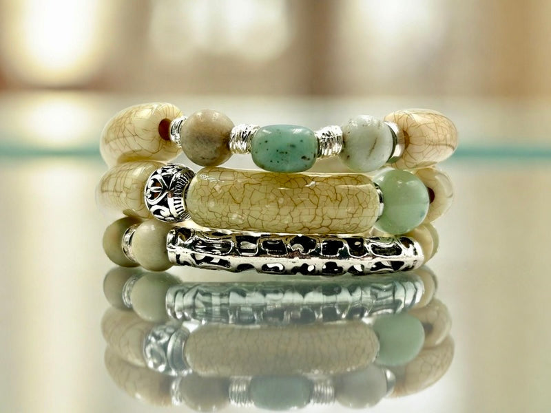Misty Cove - 3 Piece Bracelet Set