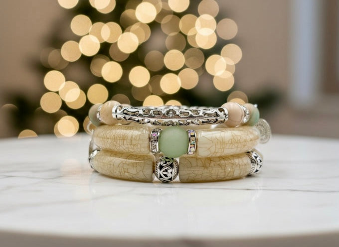 Misty Cove - 3 Piece Bracelet Set
