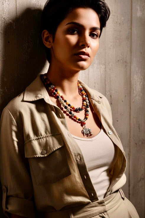 Savanna Serenade - 3-Way Necklace & Bracelet