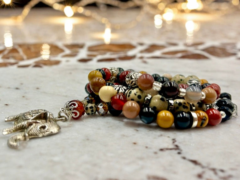 Savanna Serenade - 3-Way Necklace & Bracelet