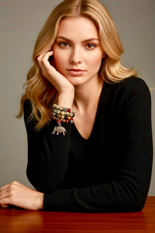 Savanna Serenade - 3-Way Necklace & Bracelet