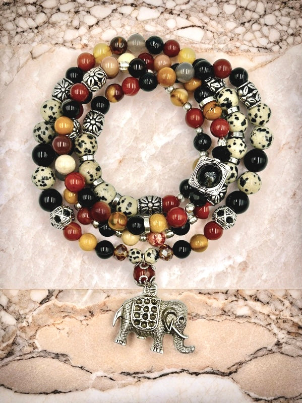 Savanna Serenade - 3-Way Necklace & Bracelet
