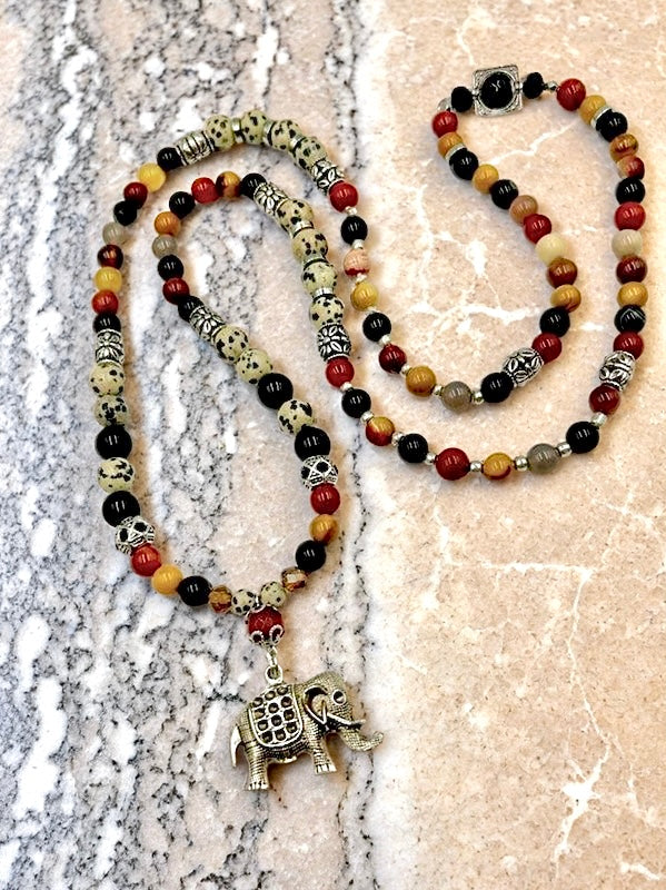 Savanna Serenade - 3-Way Necklace & Bracelet