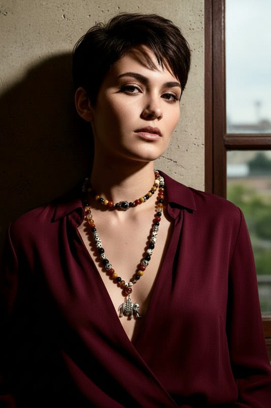 Savanna Serenade - 3-Way Necklace & Bracelet