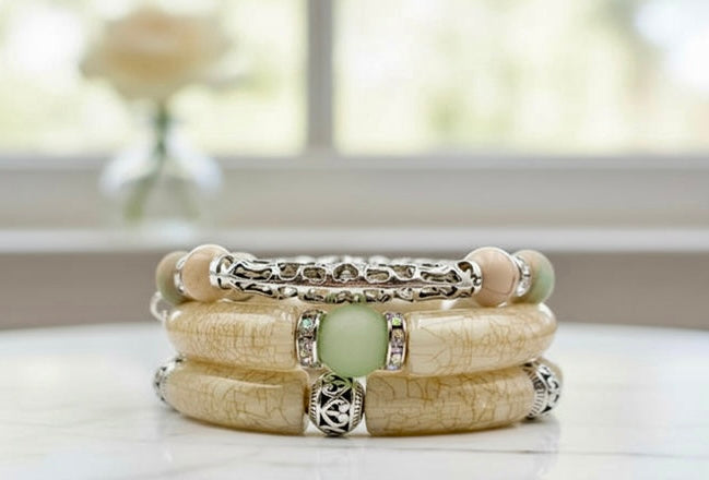Misty Cove - 3 Piece Bracelet Set