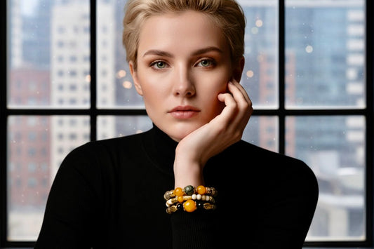 Baltic Shore  - 3 Piece Bracelet Set