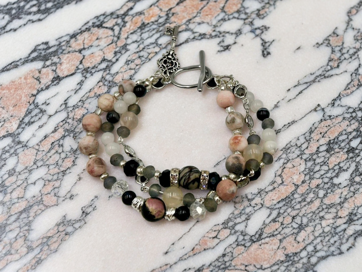 Desert Rose - 3-Way Necklace & Bracelet