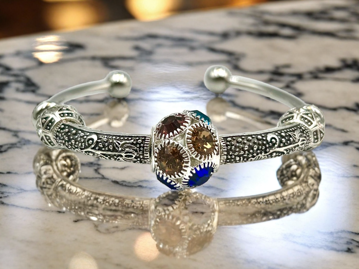 Prism - Single Cuff Bangle