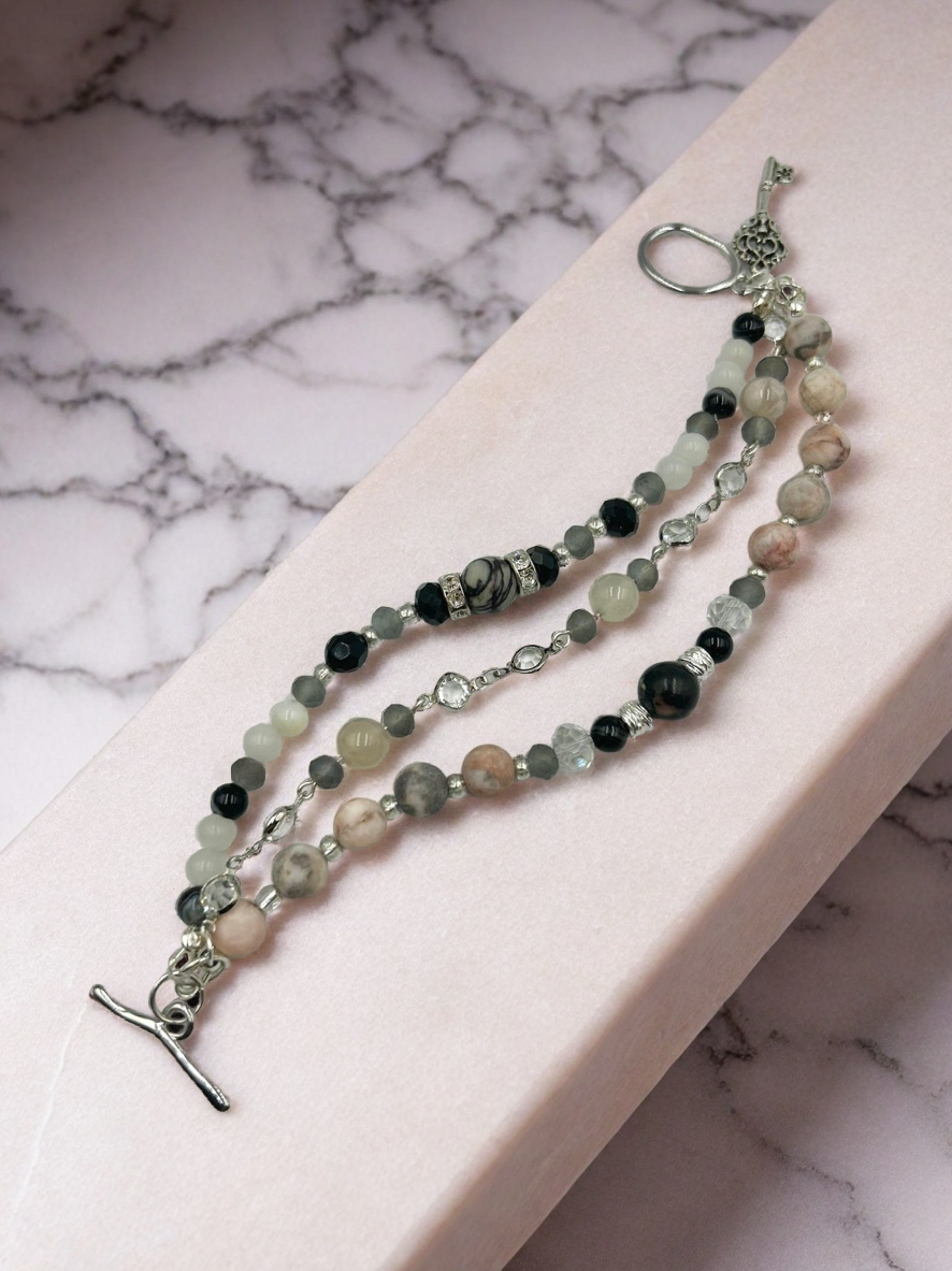 Desert Rose - 3-Way Necklace & Bracelet