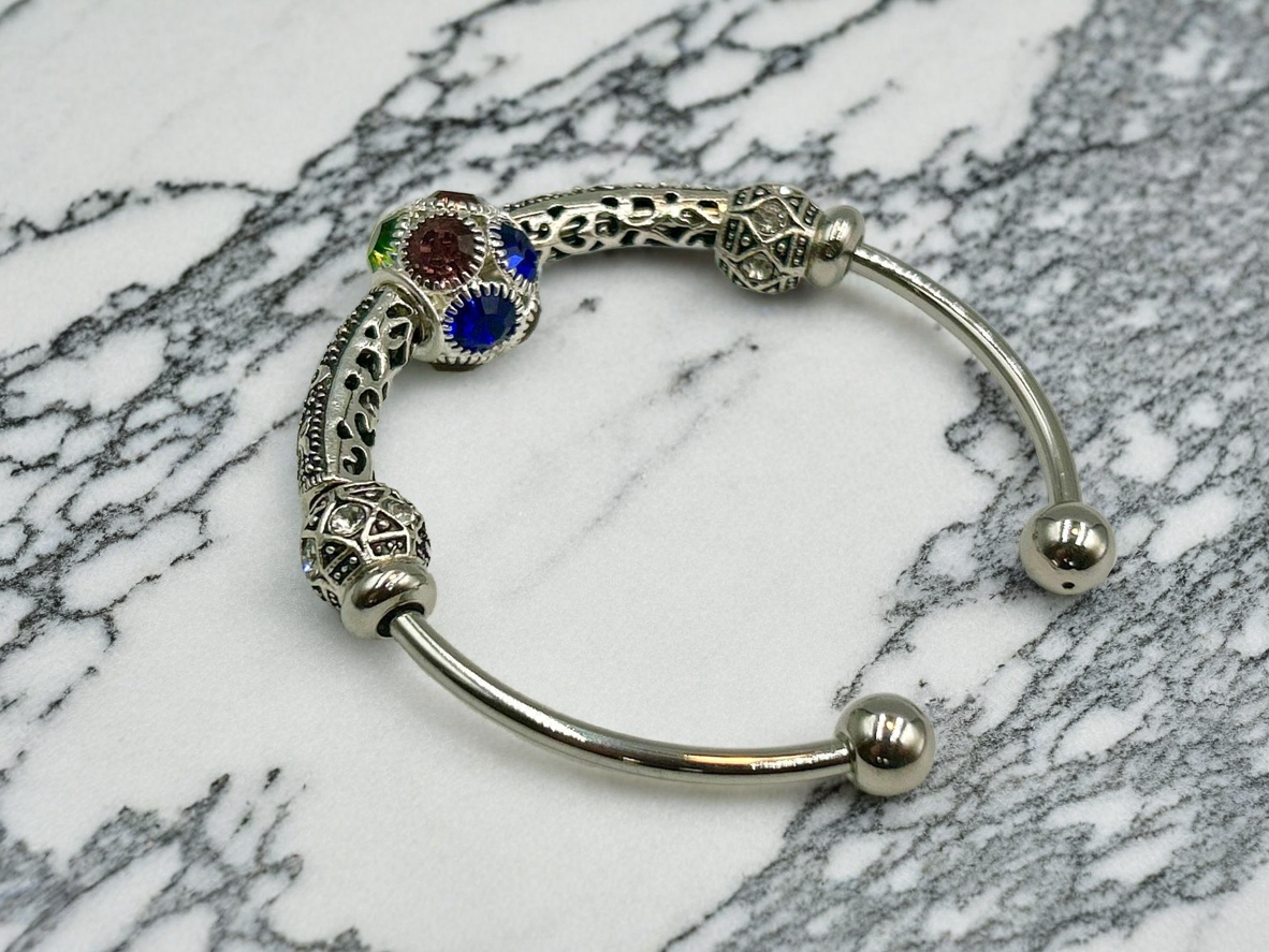 Prism - Single Cuff Bangle