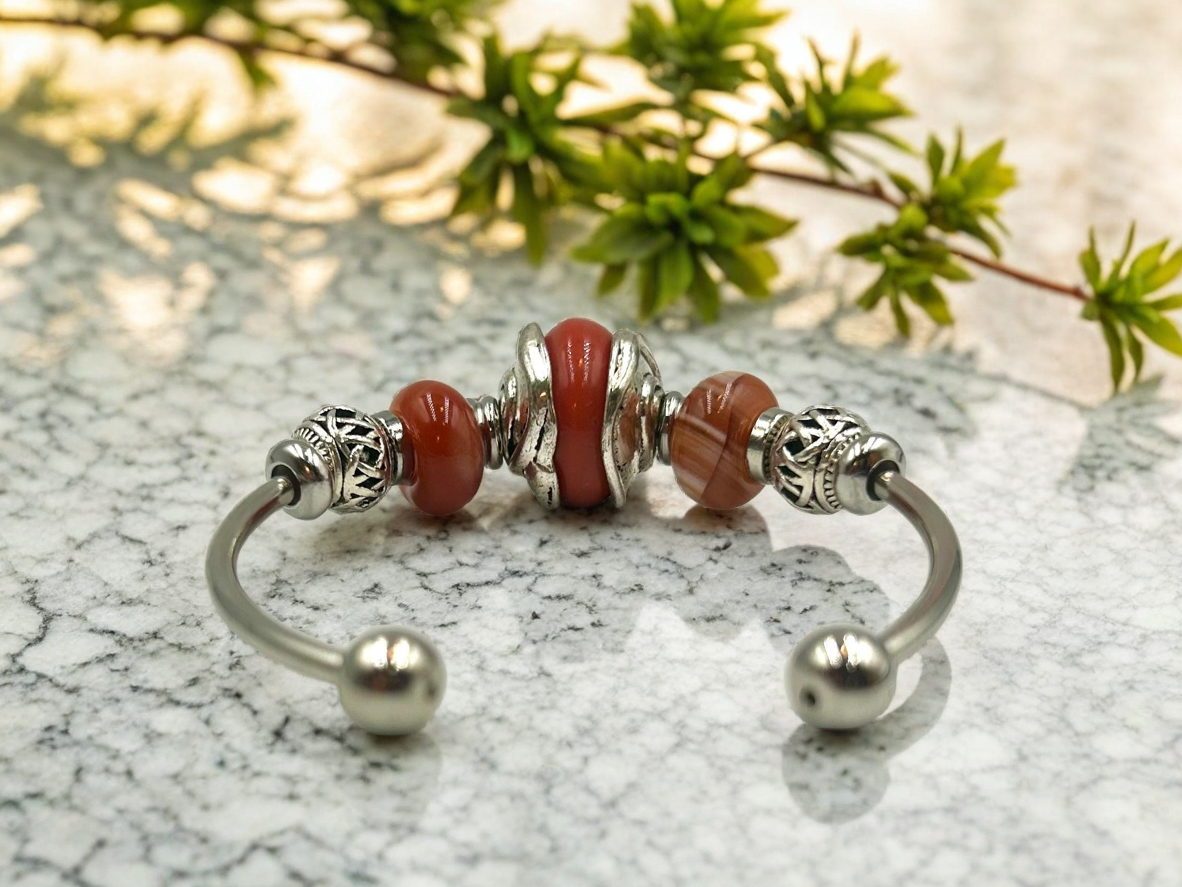 Sienna Dusk - Single Cuff Bangle