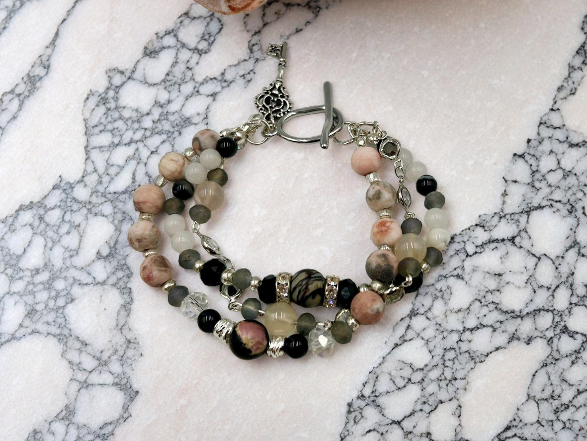 Desert Rose - 3-Way Necklace & Bracelet