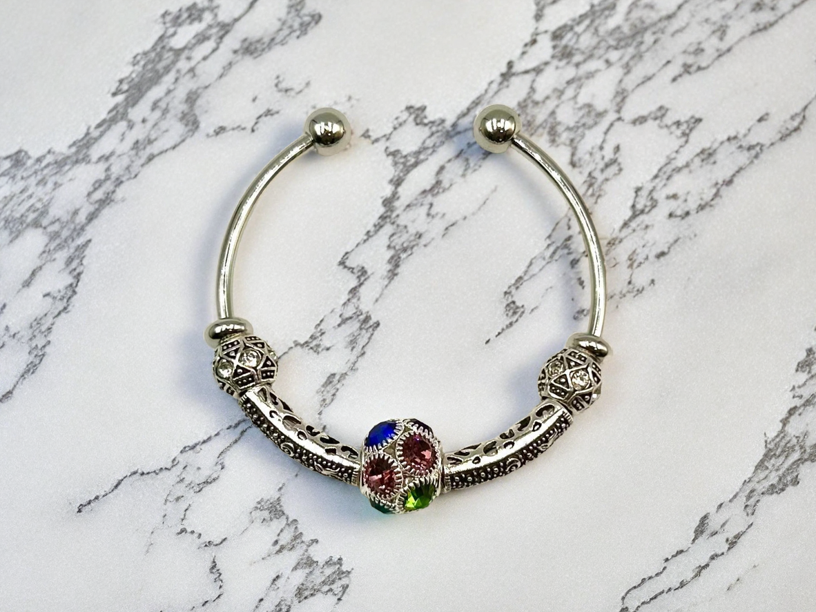 Prism - Single Cuff Bangle