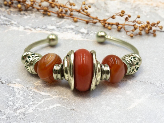 Sienna Dusk - Single Cuff Bangle