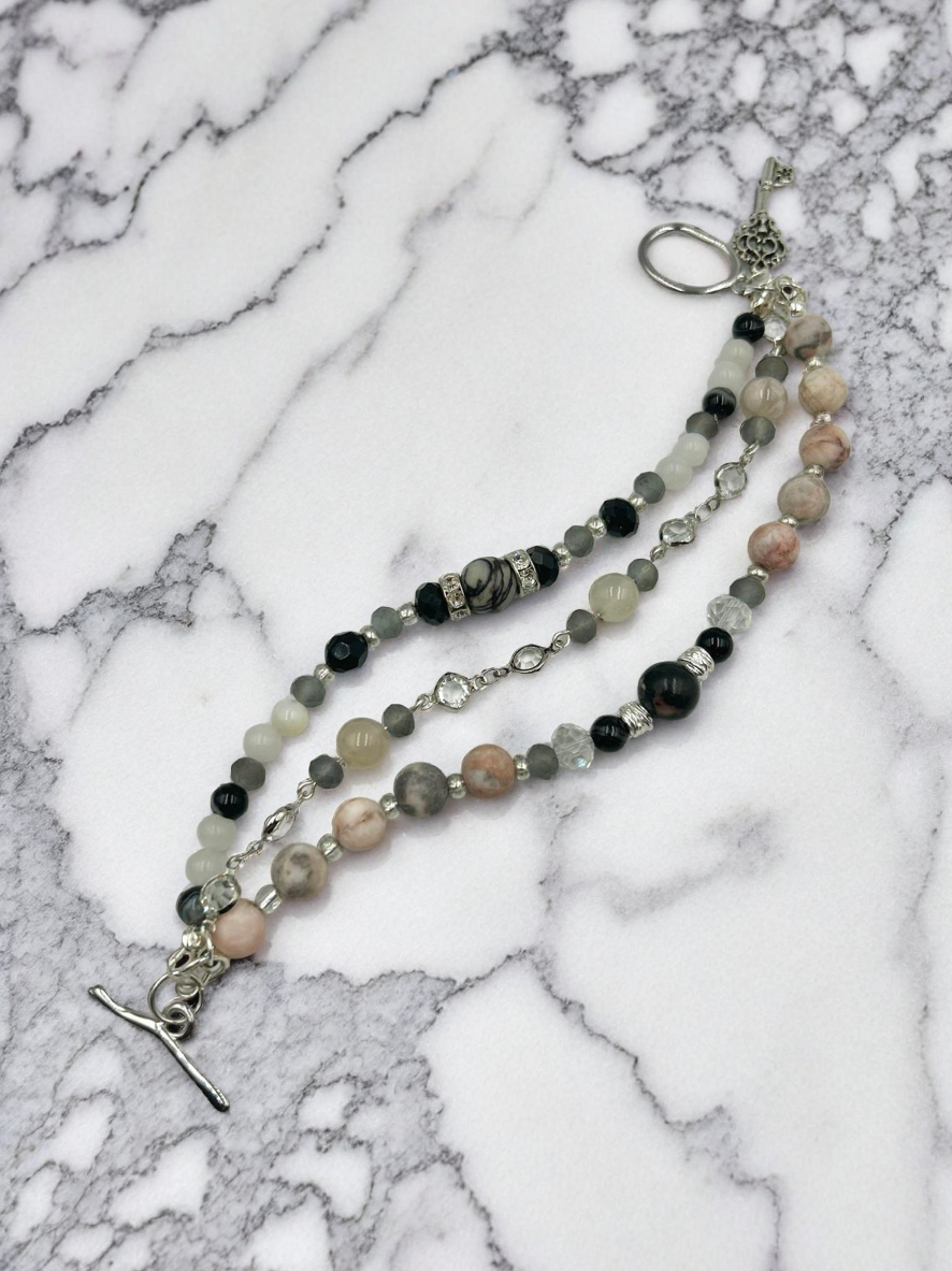 Desert Rose - 3-Way Necklace & Bracelet