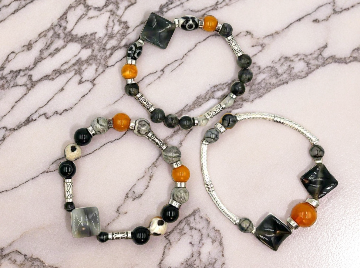 Argyle - 3 Piece Bracelet Set