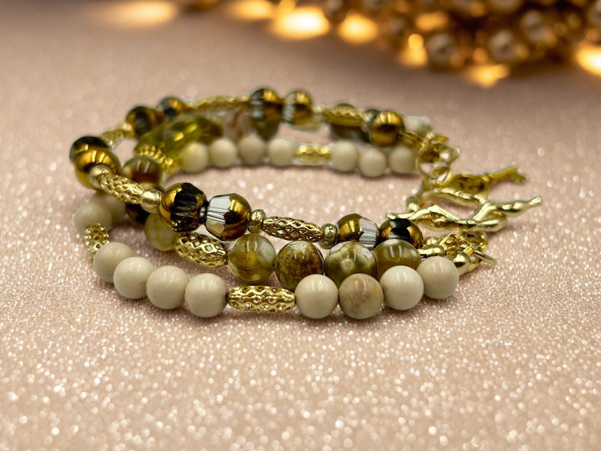 Ember Rose - Adjustable  Earrings