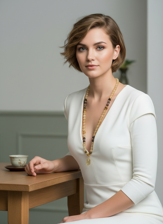 Citrus Treasure - 3-Way Necklace & Bracelet