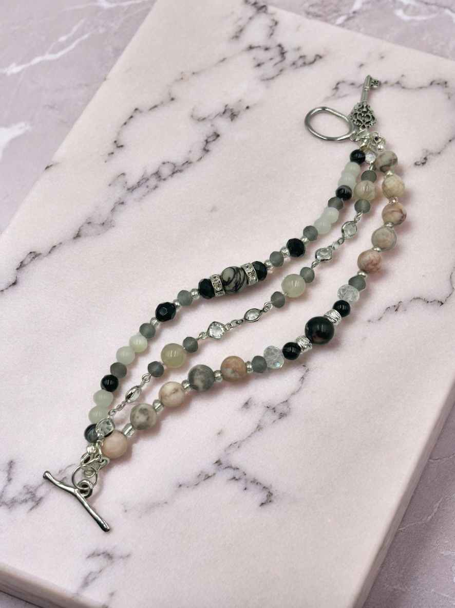 Desert Rose - 3-Way Necklace & Bracelet