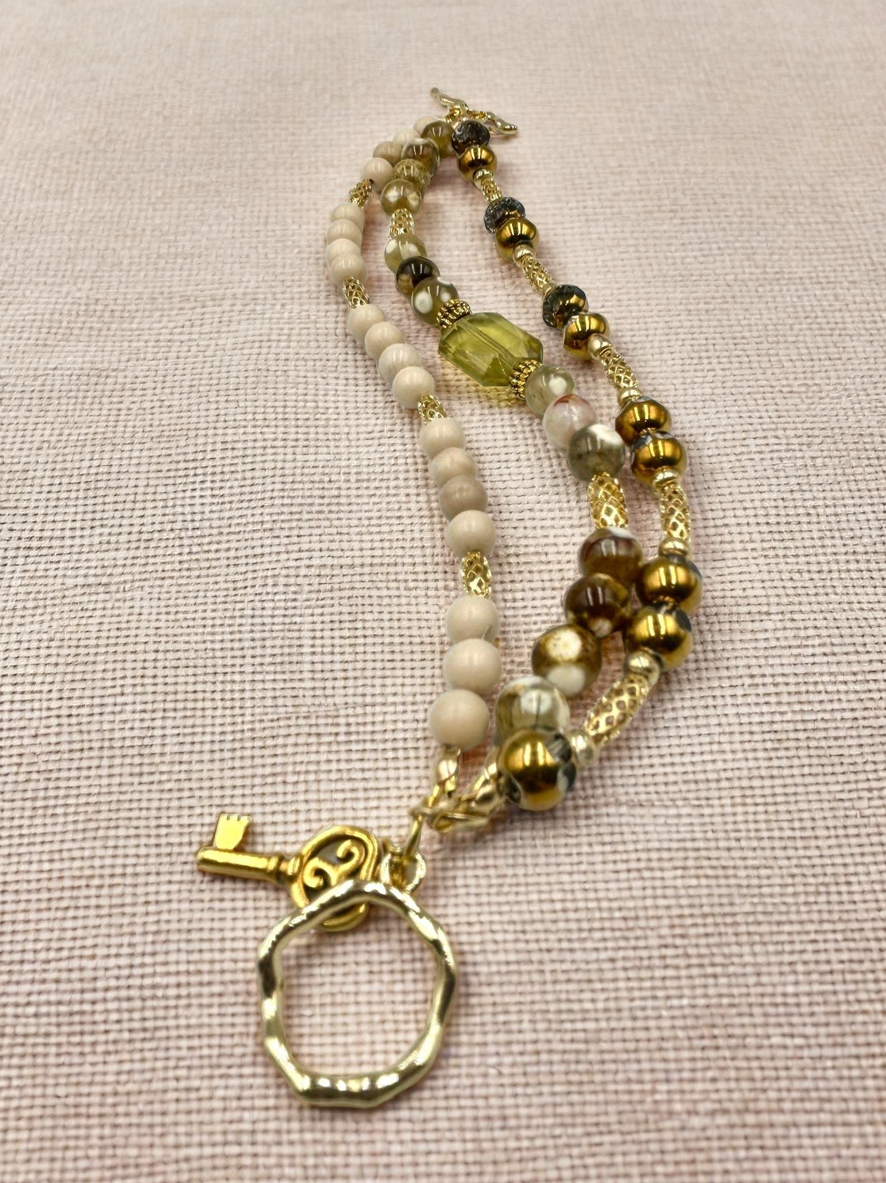 Ember Rose - Adjustable  Earrings