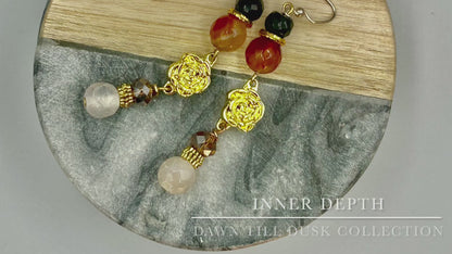 Inner Depth - Adjustable  Earrings