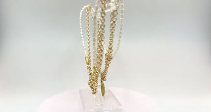 Whisper - Beaded Chain Necklace