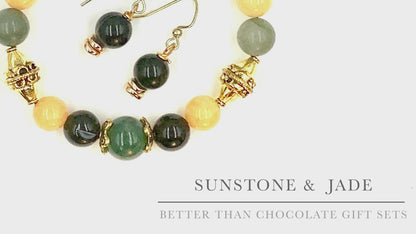 Sunstone & Jade - 2 Piece Gift Set