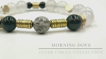 Morning Dove - Single Strand Bracelet