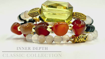 Inner Depth - 3 Piece Bracelet Set