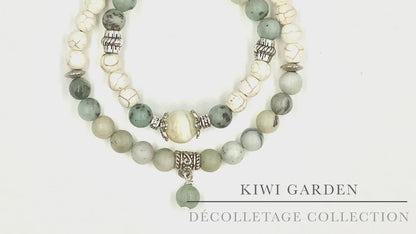 Kiwi Garden - 2-Way Necklace & Bracelet