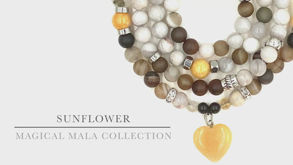 Sunflower  - 3-Way Necklace & Bracelet