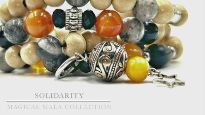 Solidarity   - 3-Way Necklace & Bracelet