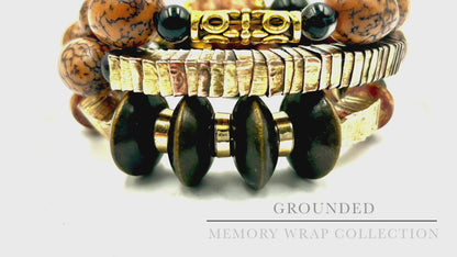 Grounded - Memory Wrap Bracelet