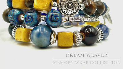 Dream Weaver - Memory Wrap Bracelet