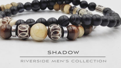 Shadow -  Men’s 2 Piece Bracelet