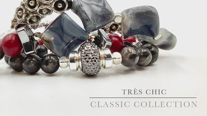 Très Chic - 3 Piece Bracelet Set