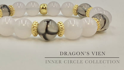 Dragon’s  Vien - Single Strand Bracelet