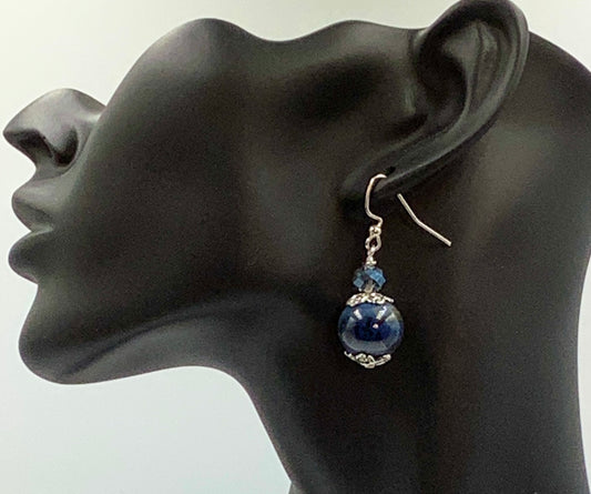 Wind & Water - Accent Earrings